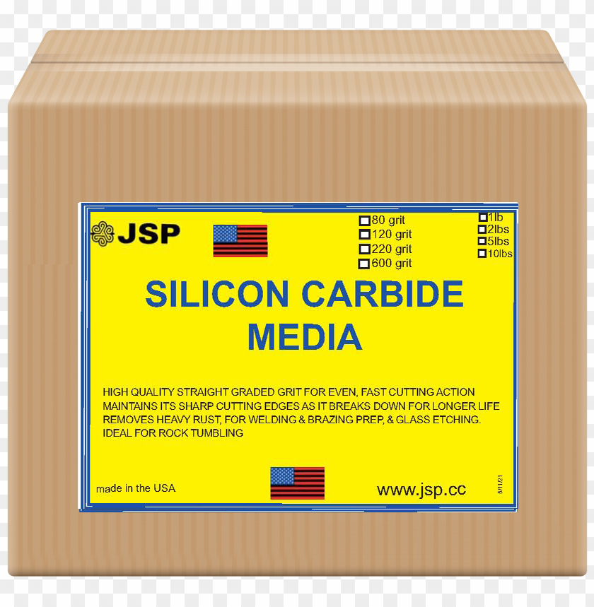 Silicon Carbide Media 120 grit 10lb
